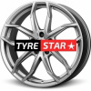 RIAL Lucca 6.5x17 4x100 ET45 polar-silver