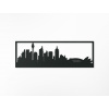 drevko Obraz Sydney panoráma Rozmer obrazu: 43 x 130 cm, Farba dekorácie: Buk Bavaria