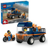 LEGO® CITY 60491 Nákladné auto na prepravu motocyklov