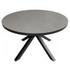 deVries Stôl LIVINGSTON okrúhly Typ: LIGHT GREY - svetlý