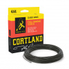 Cortland Muškařská šňůra 444 Classic Sinking, Type 6, Black - aftma 8