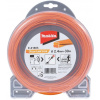Makita E-01806 Nylonová struna 2,4 mm, oranžová, 30 m, špeciálna pre akumulátorové stroje