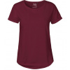 Neutral Dámske tričko NE80012 Bordeaux XL