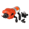 MTM SEAFLO MIDI-12 Tlakové vodné čerpadlo 12,5 l/min, 12 V SFDP1-033-035-41