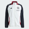 Adidas Manchester United bunda biela pánska