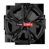MAM RS6 8,5x19 5x114,3 ET40 BLACK PAINTED