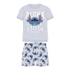 Lilo & Stitch - licence Chlapčenské pyžamo - Lilo & Stitch 5204C234, sivý melír Farba: Sivá, Veľkosť: 104