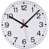 EUROTIME 55000 DCF nástenné hodiny 300 mm biela; 55000