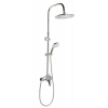 AQUALINE Kasiopea sprchový stĺp, chróm 1107-48