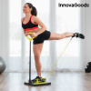 Fitness plošina na posilňovanie zadku a nôh s návodom na cvičenie InnovaGoods