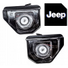 LED projektor s logom HD Jeep Grand Cherokee, zrkadlo