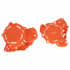 Kryt spojky a zapaľovania ACERBIS X-POWER pre HUSQVARNA TC250/23-25, TC300/25, TX300/23-25, KTM SX150/25, SX250/23-25, SX300/23-25, XC250/23-25, XC300/23-25 oranžová 016