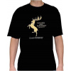 Pánské tričko Hra o trůny - Baratheon Velikost: S
