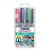 Popisovač CENTROPEN 8516 - sada 4 ks