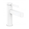 Hansgrohe Finoris - Umývadlová batéria 110, s výpustom, EcoSmart, matná biela 76020700