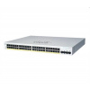 Cisco switch CBS220-48P-4G (48xGbE,4xSFP,48xPoE+,382W) - REFRESH