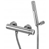 Paffoni Light Sprchový set s batériou, chróm LIG168DCR