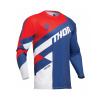 Dres Thor Sector Checker red/navy 2024 detský