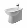 Duravit D-Code Stojaci bidet, 360x560 mm, otvor na batériu, biela 22411000002