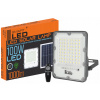 LED Reflektor - LED solárne halogénové LED RAST so 100 W senzorom (LED solárne halogénové LED RAST so 100 W senzorom)