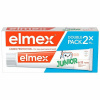 elmex® Junior detská zubná pasta pre deti vo veku 6-12 rokov duopack 2x 75 ml