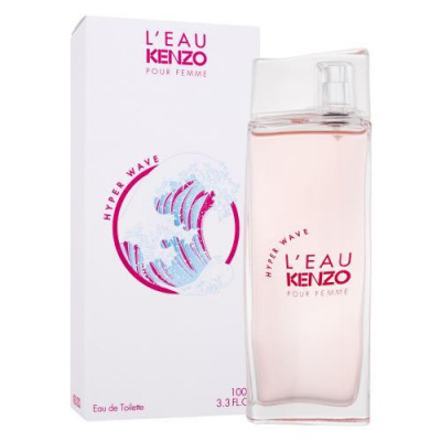 KENZO L´Eau Kenzo Pour Femme Hyper Wave 100 ml Toaletná voda pre ženy