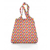 ekotaška reisenthel mini maxi shopper collection summer #25 pink square