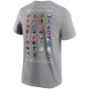 Fanatics Pánské tričko NHL All Team Graphic T-Shirt Logo Veľkosť: L