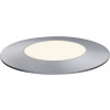 Paulmann 93951 Osvětlovací systém Plug a Shine LED vestavné svítidlo LED 2.5 W teplá bílá nerezová ocel