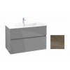 Villeroyboch VILLEROY & BOCH VERITY LINE skříňka pod umyvadlo 95,5x48,2x61,8 cm, 2 zásuvky, Oak Nebraska