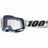 100 % OKULIARE RACECRAFT 2 ARSHAM BIELA/MODRÁ