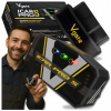 Diagnostický interfejs Vgate iCar Pro S Bluetooth 5.0 OBD2 ELM327