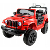 Elektrické auto pre deti - Jeep LT pri ceste 4x4, Eva, auto pre batériu 4 Amor (Jeep LT pri ceste 4x4, Eva, auto pre batériu 4 Amor)