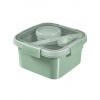 Curver Dóza To Go Lunch Kit 1,1L čtvercová