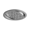 PANLUX Svítidlo LED 12W 12LED - CW podhledové výklopné IP20 aluminium