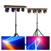 BeamZ ShowBar GO Edge - Set 2 moving head barov na stojanoch - Moving heads a LED bary