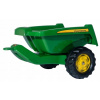Traktor - ABC Rolly Toys John Deere príves s lemovaním (Traktor - ABC Rolly Toys John Deere príves s lemovaním)