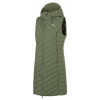 Dámska hardshell vesta Husky Napi L khaki, L