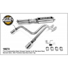 Magnaflow výfuk 16673 Hummer H2 6.0L V8 2003-06 (MagnaFlow #16673 Cat-Back Street Series)