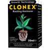 Viaczložkové Growth Technology tekuté hnojivo 0,08 kg 0,05 l (Clonex 50ml gél - prípravok na zakorenenie a klonovanie rastlín)