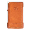 Shanling M6 Ultra Leather Case Hnedá (Kožený obal pre prenosný prehrávač Shanling M6 Ultra.)