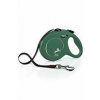 Vodítko FLEXI Classic New L pás 5m/50kg olivová