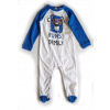 Dojčensky overal - PAJACYK OVS 86 (Pajac Blue Teddy Bear 86-92 OVS)