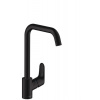 HansGrohe Focus M41 - Drezová batéria, matná čierna 31820670