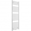 CERANO - Kúpeľňový radiátor Lincoln - stredové pripojenie 50mm - 559W - biela lesklá - 1800x500 mm