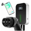 EV Wallbox nabíjačka do auta BESEN WiFi 22kW + držiak + Aplikácia EVSE