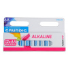 BATÉRIA AA GRUNDIG ALKALINE 2100 mAh, 12KS