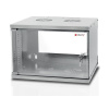 Techly I-CASE EL-1006G32 rack 6U Nástenný regál Šedá (022212)