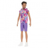 Barbie Model Ken - pestrobarevný obleček