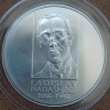 Strieborná minca Ag BK 10€ / 2016 - Ladislav Nádaši-Jégé - 150. výročie narodenia